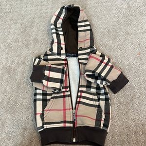 Toddler Burberry jacket size 3t